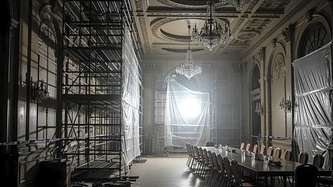 Judge Rejects Preservationists' Bid to Halt Trump White House Ballroom Construction