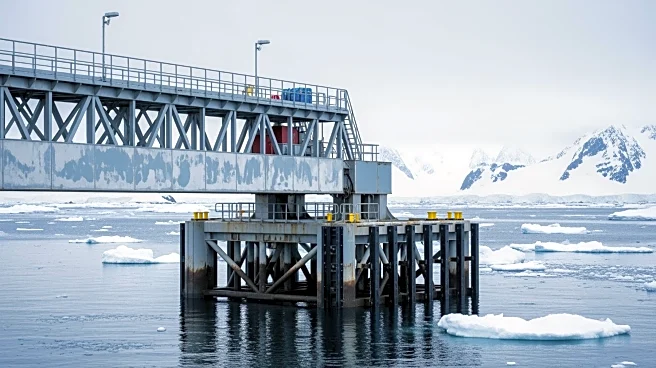 Gunderson Marine  Iron's McMurdo Docking Pier Enhances U.S. Antarctic Research Operations