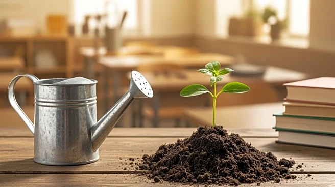 L-P High School Agriculture Teacher Secures $5K Grant for Educational Expansion