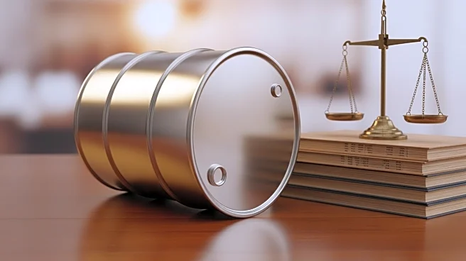 U.S. Eases Sanctions, Allowing Venezuela to Settle Debt with Eni Using Oil