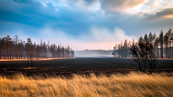 10-Acre Fire in Thornton Contained After Strong Winds Spread Flames