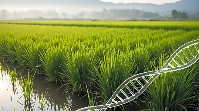 Gene-Informed Selective Breeding Boosts Rice Yields Amid Environmental Challenges