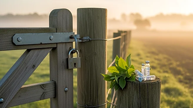 Agriculture Minister Enforces Movement Controls Post-FMD Vaccination to Protect Livestock Industry