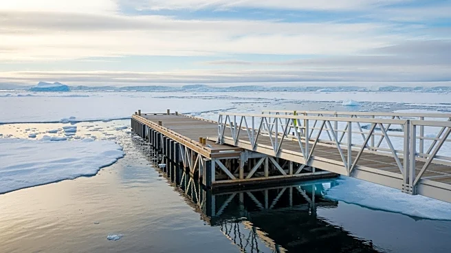 U.S. McMurdo Station in Antarctica Upgrades with Permanent Docking Pier