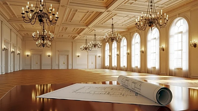 Court Allows Continuation of Trump's White House Ballroom Project Amid Legal Dispute