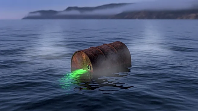 Leaking Toxic Barrels Off California Coast Pose Long-Term Environmental Threat