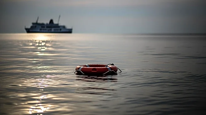 Philippine Coast Guard Dismisses Four Members Over Ferry Sinking Resulting in 65 Deaths