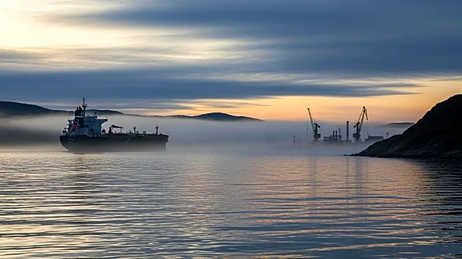 Seized Shadow Tanker Departs Scotland for U.S. Amid Legal Proceedings