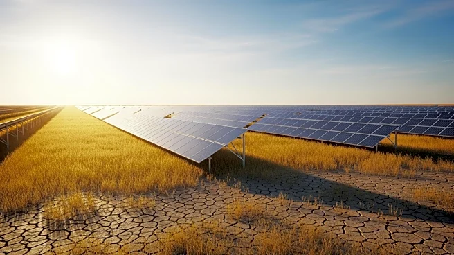 California Farmers and Solar Developers Collaborate on Massive Solar Farm Amid Water Crisis