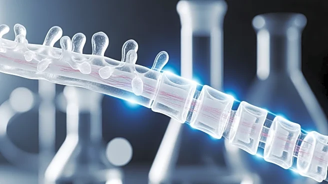 Lab-Grown Human Spinal Cord Tissue Shows Repair Potential in New Study