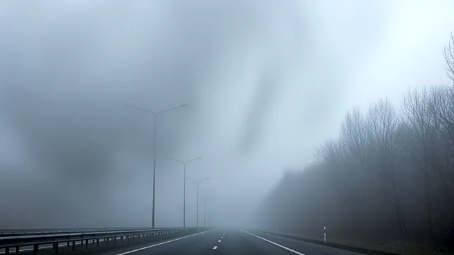 Wildfire Smoke Causes Zero Visibility, Shuts Down Alligator Alley Overnight