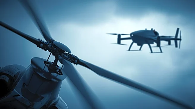 Ukrainian Helicopter Crews Deploy Machine Guns Against Russian Shahed Drones