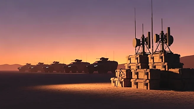 U.S. Military Buildup in Middle East as Iran Talks Stall