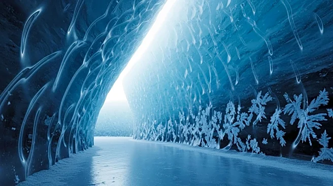 Ice Memory Foundation Establishes Antarctic Ice Cave to Preserve Melting Glacier Samples