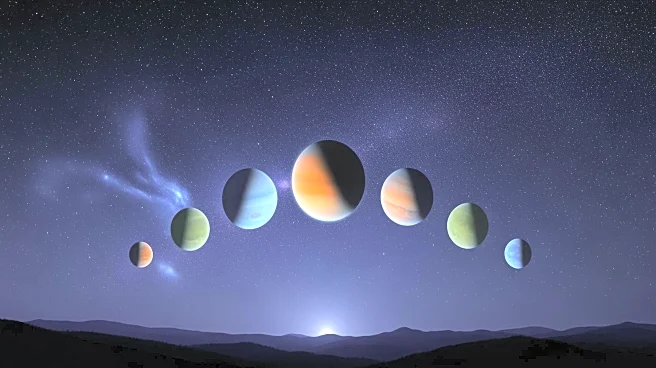 Planetary Parade: Six Planets Align for Rare Celestial Event