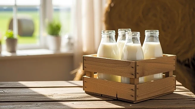 Oklahoma Lawmakers Consider Easing Restrictions on Raw Milk Sales, Raising Public Health Concerns