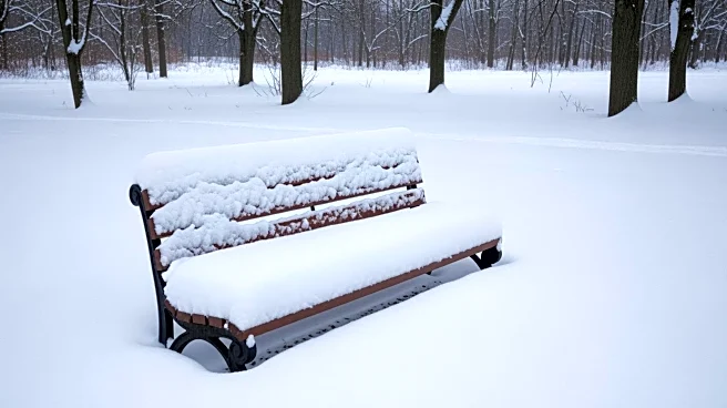 Homeless Man Found Dead in Central Park Snow Pile Amidst New York Blizzard