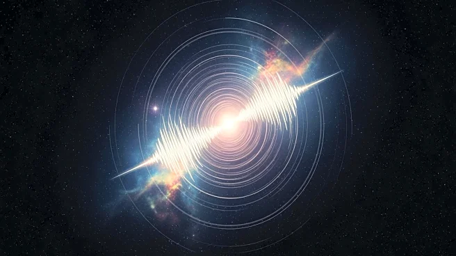 Astronomers Discover Hidden Gamma-Ray Burst Through Radio Afterglow