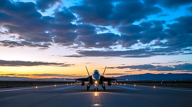 U.S. Military Increases Aircraft Deployment at Southern Israel Base Amid Regional Tensions