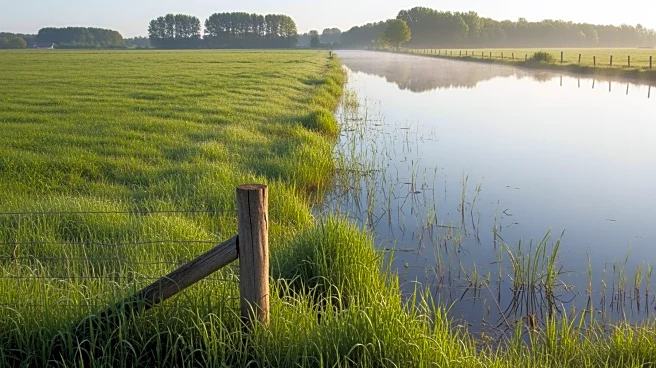 Agriculture's Impact on Grasslands and Wetlands Raises Environmental Concerns
