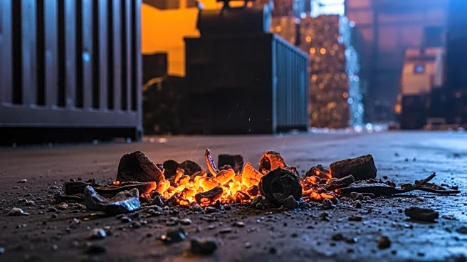 Fire at EMR Metal Recycling Facility in Camden Brought Under Control