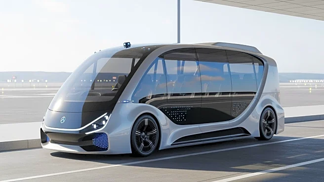 Newark Airport to Test Self-Driving Shuttle Buses in Spring Pilot Program