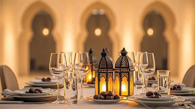 UAE Ambassador Hosts Ramadan Iftar for Israeli Officials, Advocates for Peace Amid Regional Tensions