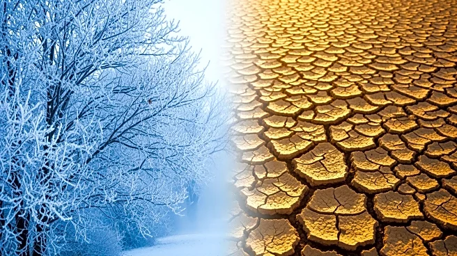 Midwest and Northeast Brace for Wintry Weather Amid Record Warmth in the West