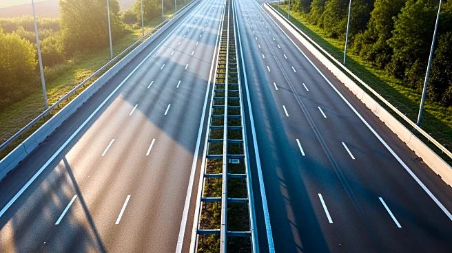 Long Island Expressway Reopens Following Nine-Car Pileup