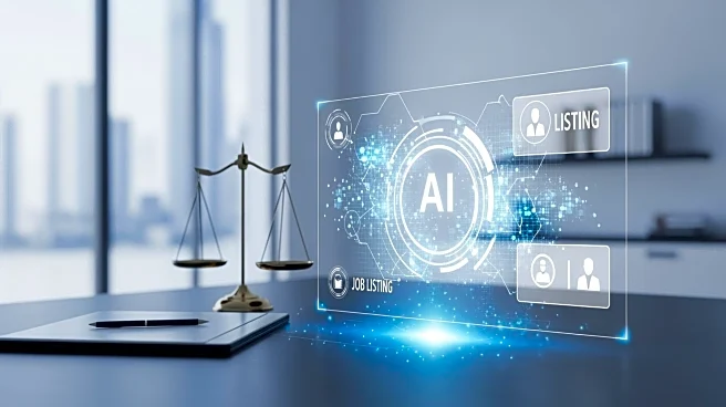 DOJ Settles with Firm Over AI-Generated Job Ads Discriminating Against U.S. Workers