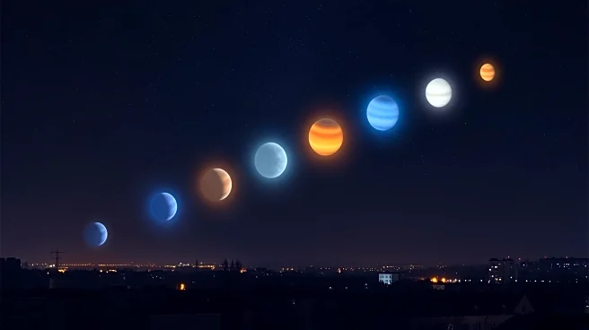 Rare Six-Planet Alignment to Be Visible in New York, Offering Stargazers a Unique Celestial Event