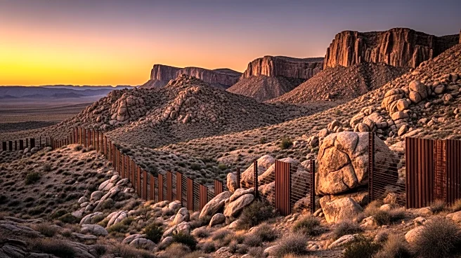 Big Bend National Park Faces Controversy Over Planned Border Wall
