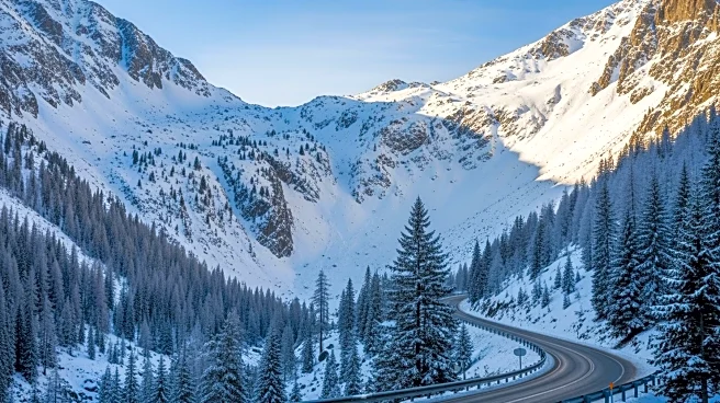 Valley County Reopens Warm Lake Summit After Avalanche Risk Assessment