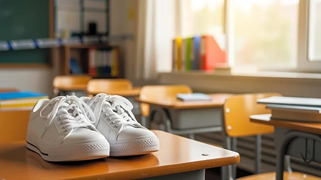 CIAA and Samaritan's Feet Provide New Shoes to Baltimore Students