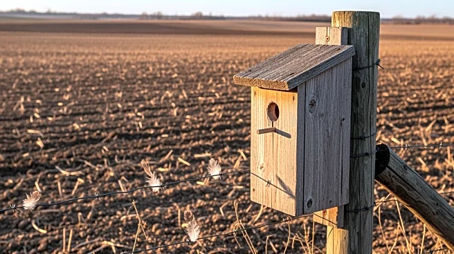 Accelerating Bird Declines in America's Farming Regions Linked to Agriculture