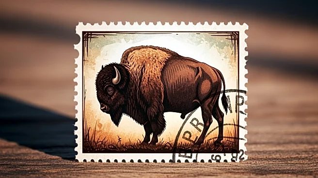 US Postal Service Unveils New Stamp Featuring Yellowstone Bison