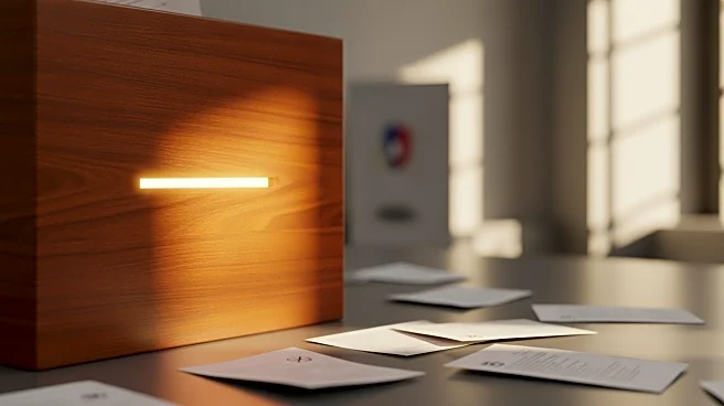 Texas Primary Elections Near as Early Voting Concludes