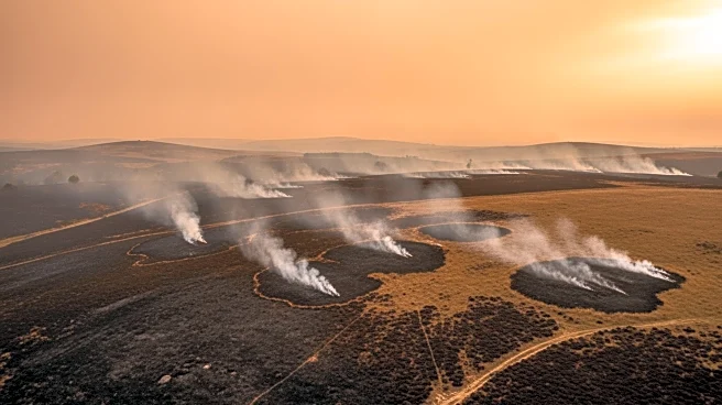 North Yorkshire Moorland Wildfire Caused by Naked Flame Sparks Major Incident