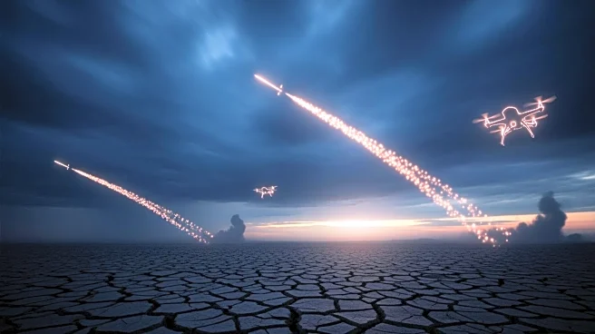 Russia Intensifies Missile and Drone Strikes on Ukraine Amid Peace Talks