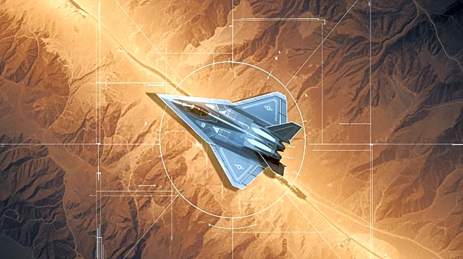 US Military Buildup in Middle East as Satellite Images Reveal F-22 Jets in Israel