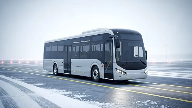 Newark Airport to Test Self-Driving Shuttle Buses in Winter Conditions