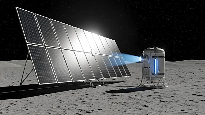 NASA Develops Solar Technology to Extract Oxygen on the Moon