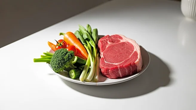 Study Reveals Vegans May Have Higher Colorectal Cancer Risk Compared to Meat-Eaters