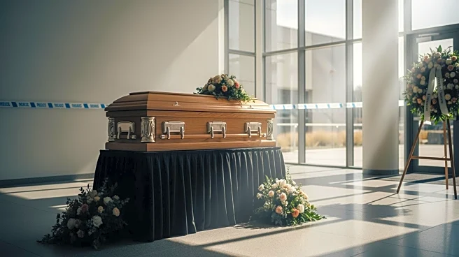 Rev. Jesse Jackson's Casket Arrives at Rainbow PUSH Headquarters for Visitation