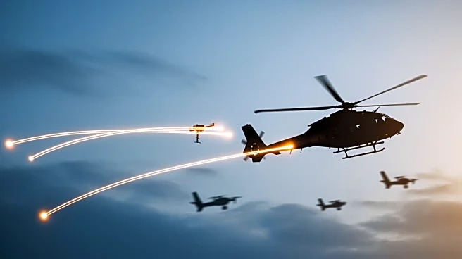 Ukrainian Helicopter Crews Employ Machine Guns Against Russian Shahed Drones