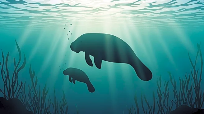 Injured Manatee and Calf Rescued from Florida River, Taken to SeaWorld for Rehabilitation