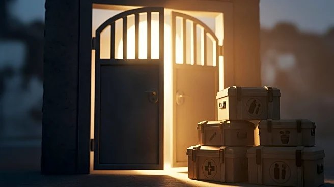 Israel's Supreme Court Allows Aid Groups to Operate in Gaza Amid Ongoing Strikes