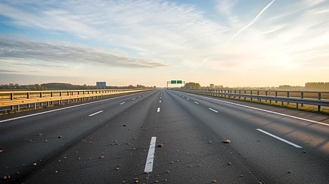 Long Island Expressway Reopens After Nine-Car Pileup