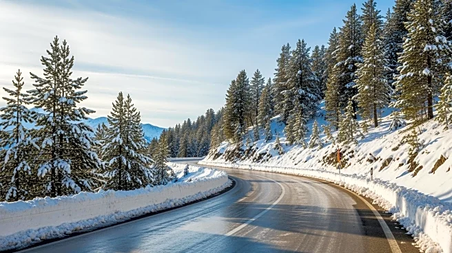 Warm Lake Summit Reopens After Brief Closure Due to Avalanche Danger