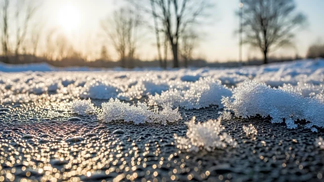 New York Experiences Snow Melt as Temperatures Rise